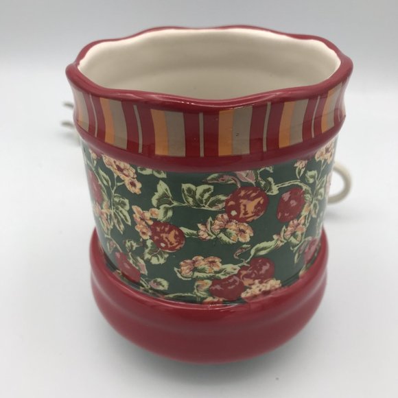 Ceramic Electric Fragrance Candle Warmer with Light Sensor. Works. - Picture 2 of 7